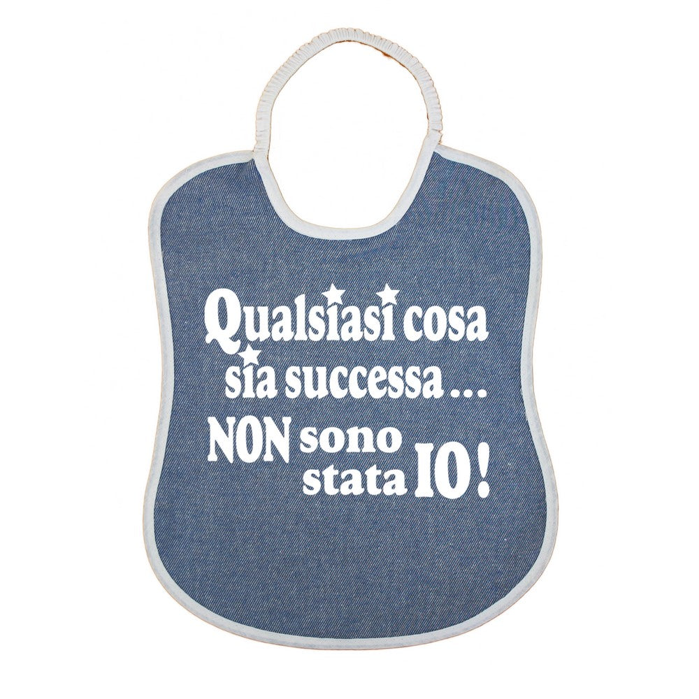 Bavaglini spiritosi baby frasi