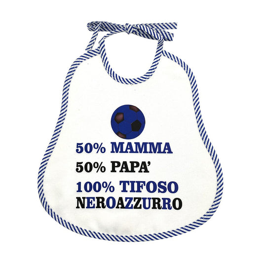 Bavetta I TIFOSI cm.24x24 con laccetti stampati