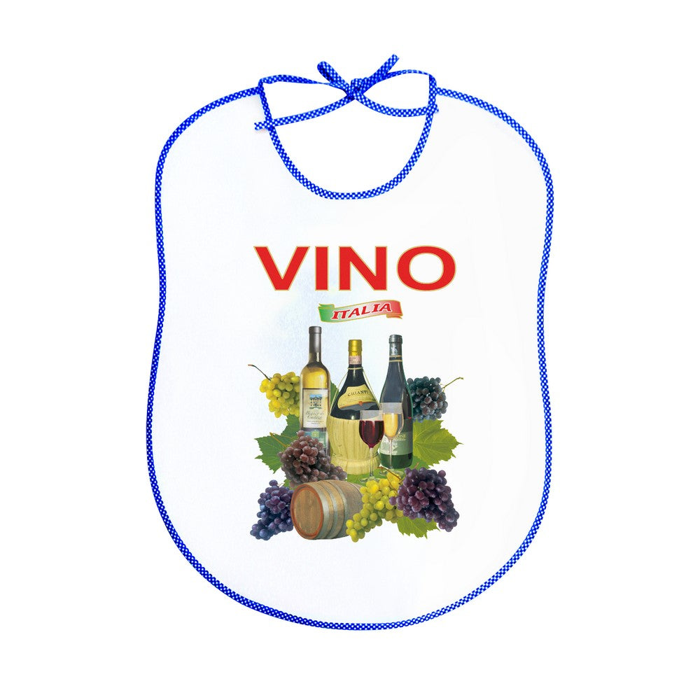 Bavaglione linea RICETTE cm.45x60 con laccetti stampati