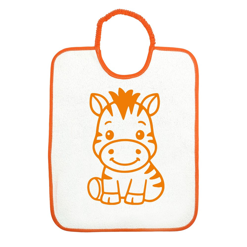 Bavaglino DRAGON cm.31x38 con elastico