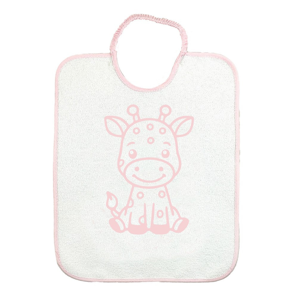 Bavaglino DRAGON cm.31x38 con elastico