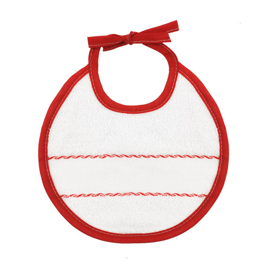 Bavetta da ricamare CORNELIO rotonda diametro cm.20 con laccetti in spugna