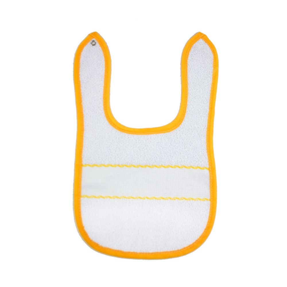 Bavetta da ricamare AMILCARE cm.18x30 con bottone