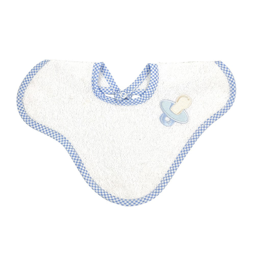 Mangiapappa MATTEO cm.31x26 con bottone e applicazione