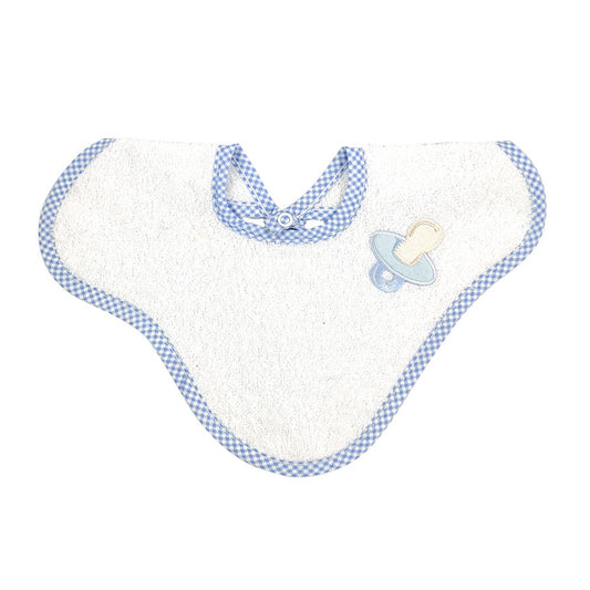 Mangiapappa MATTEO cm.31x26 con bottone e applicazione