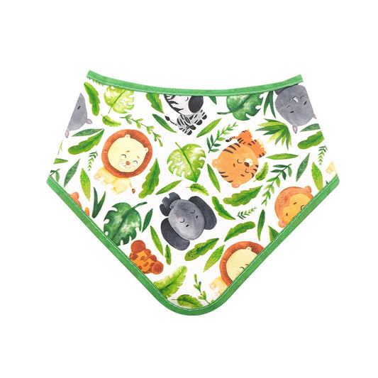 Bavaglino a bandana bimbo SEBASTIAN con velcro regolabile