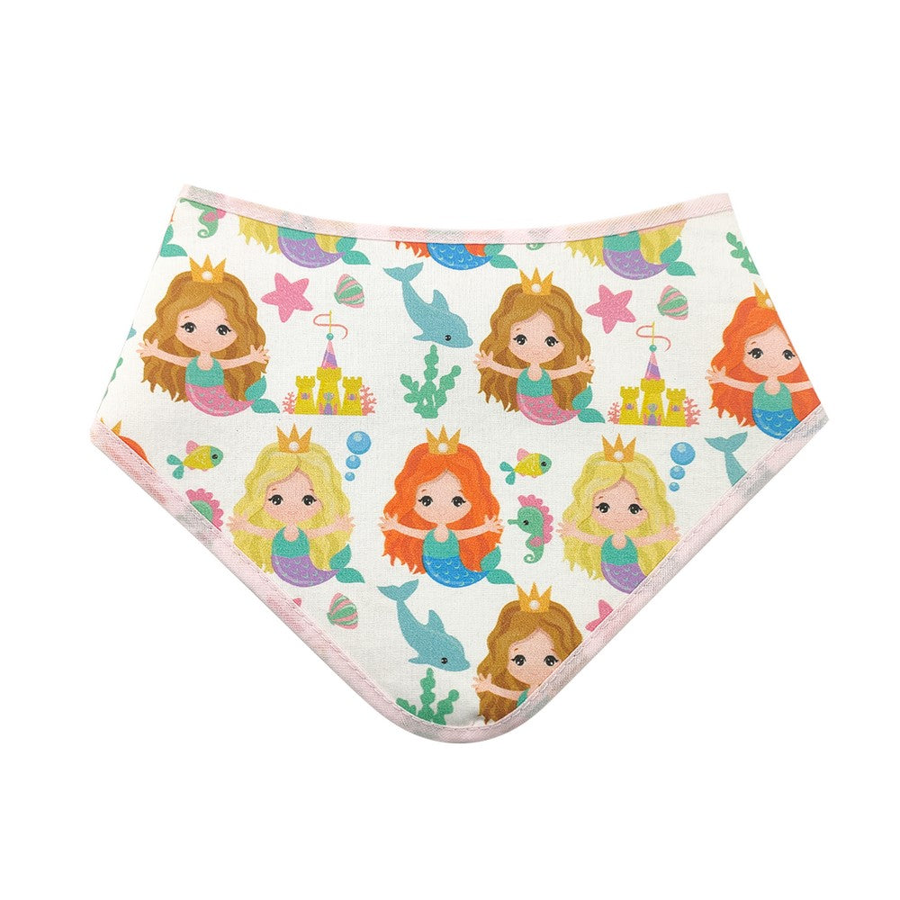 Bavaglino a bandana bimbo SEBASTIAN con velcro regolabile