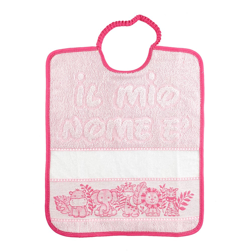 Bavetta da ricamare SAFARI cm. 29x35 con elastico
