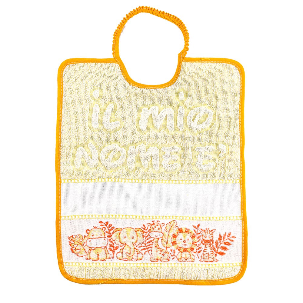 Bavetta da ricamare SAFARI cm. 29x35 con elastico