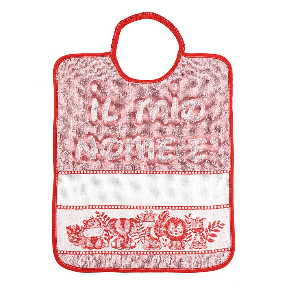 Bavetta da ricamare SAFARI cm. 29x35 con elastico