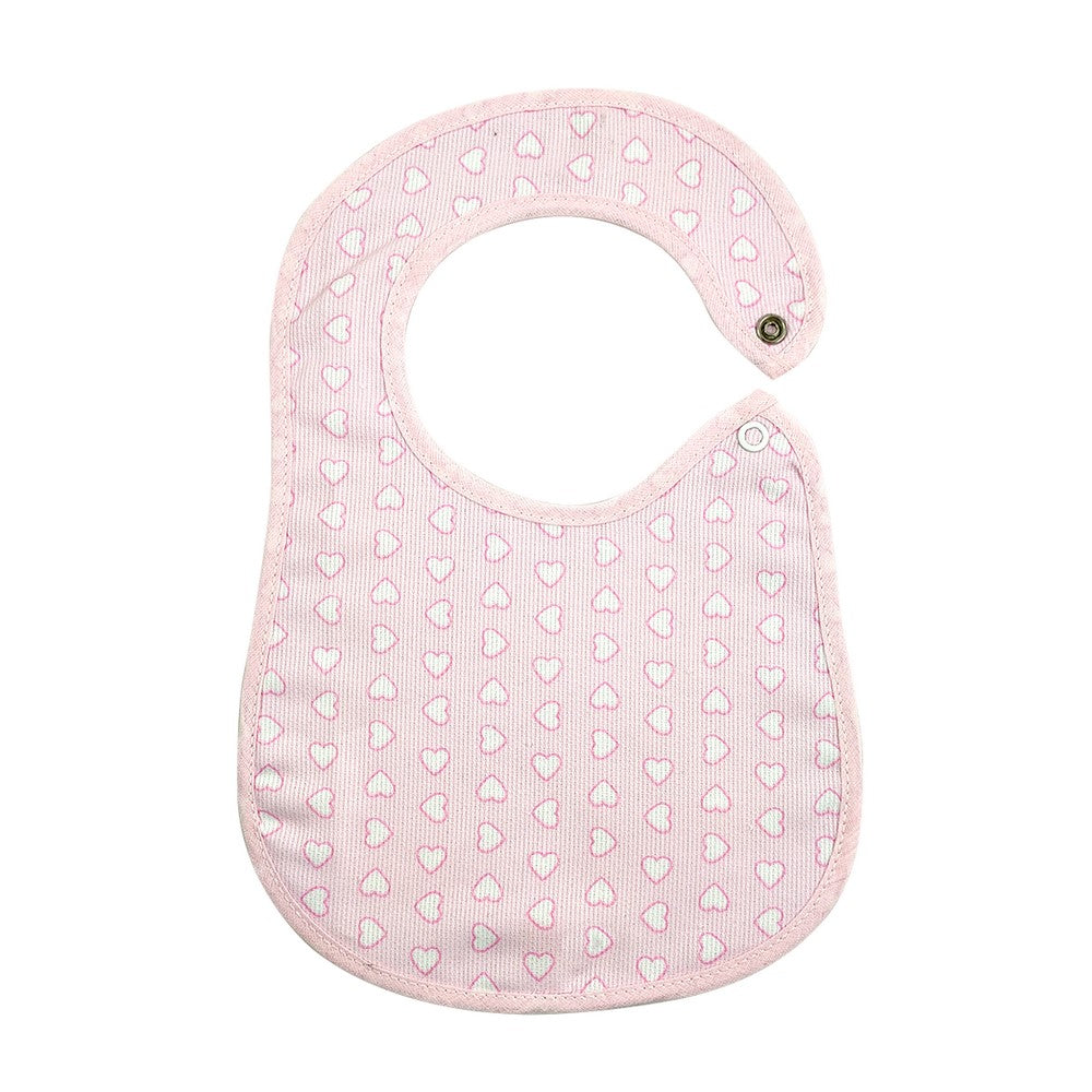 Bavaglino MORGANA cm.18x27 con bottone in piquet