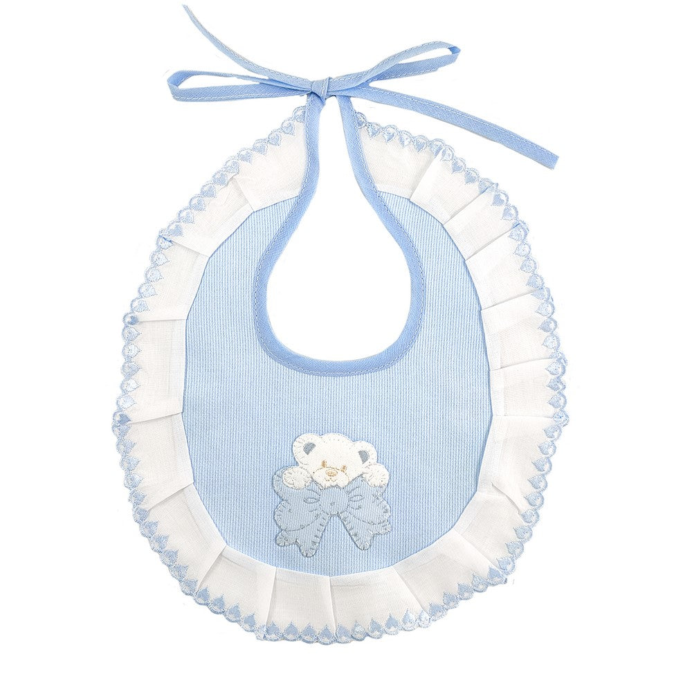 Bavetta TITTI cm.21x26 in piquet con pizzo