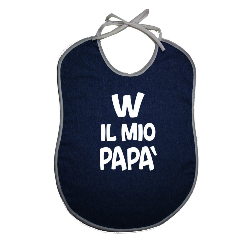 Bavaglione JEANS frasi spiritose ADULTO