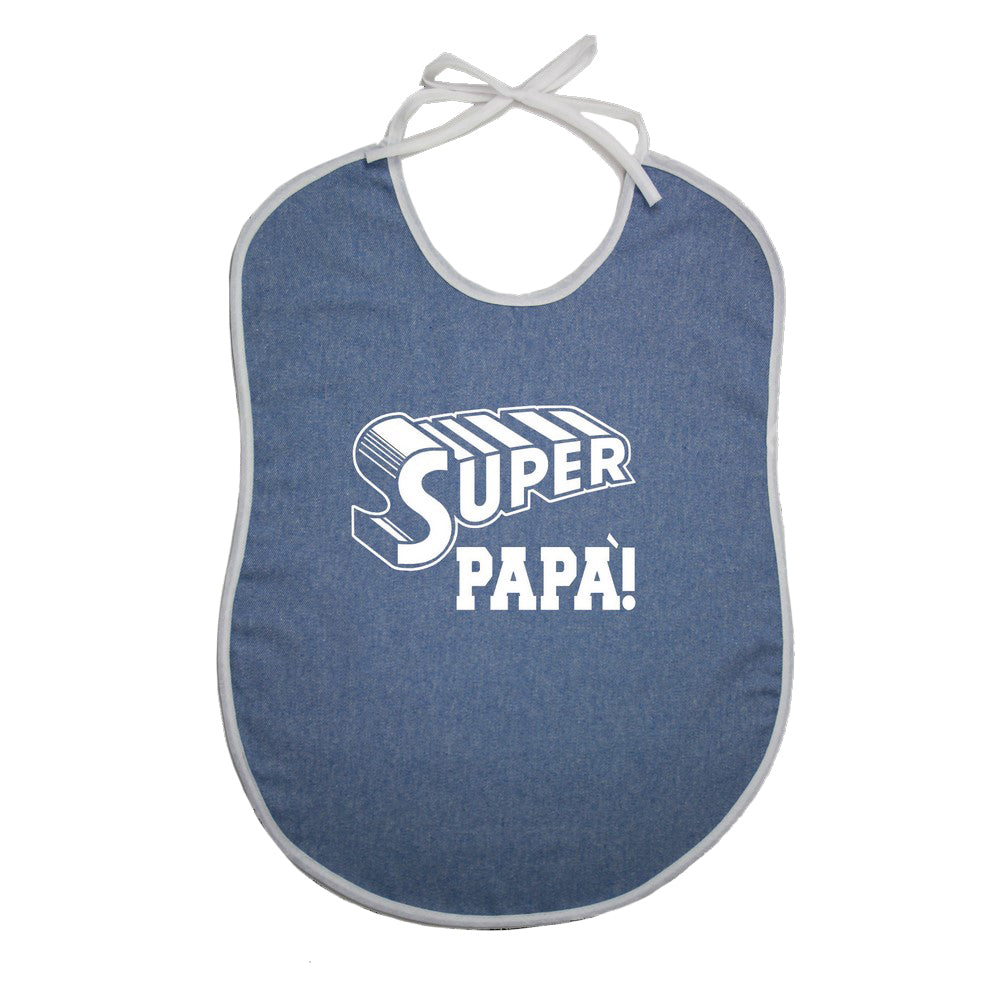 Bavaglione JEANS frasi spiritose ADULTO