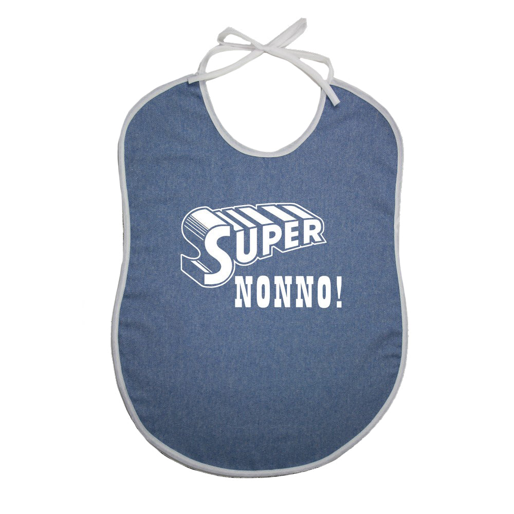 Bavaglione JEANS frasi spiritose ADULTO