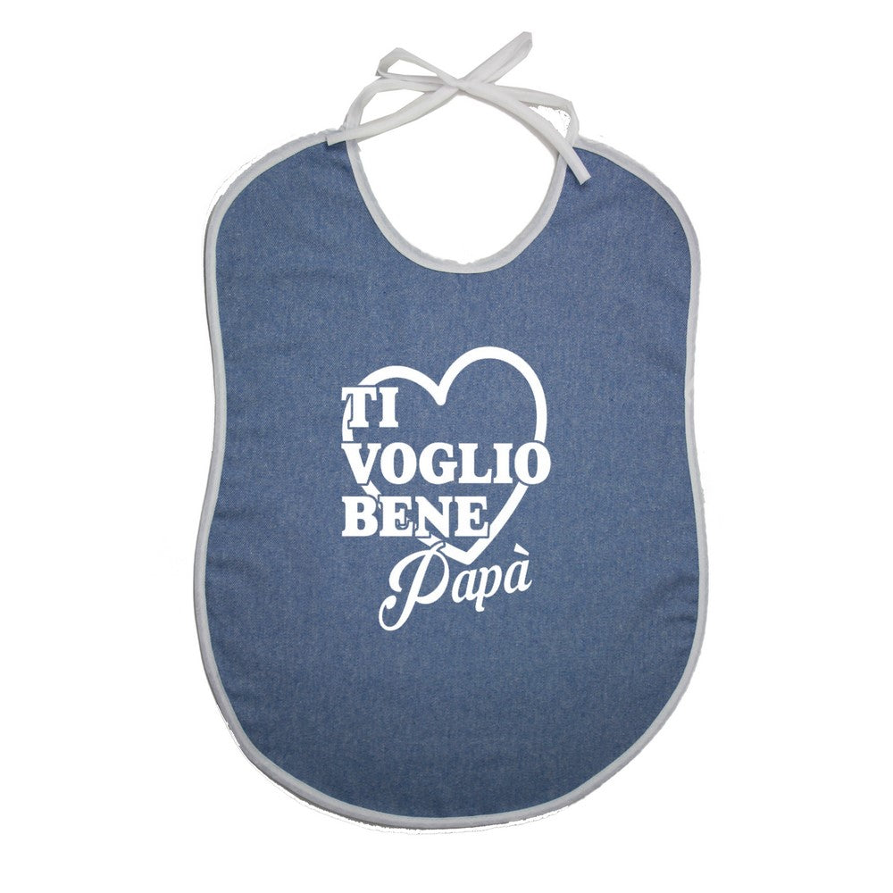 Bavaglione JEANS frasi spiritose ADULTO