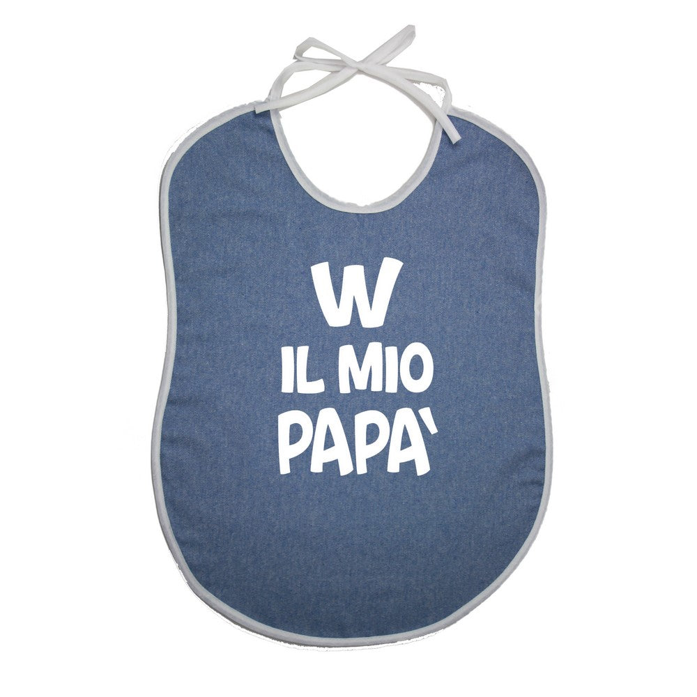 Bavaglione JEANS frasi spiritose ADULTO