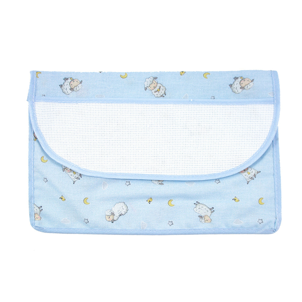 Bustina SEBASTIAN cm. 20x29 con tasca in etamine