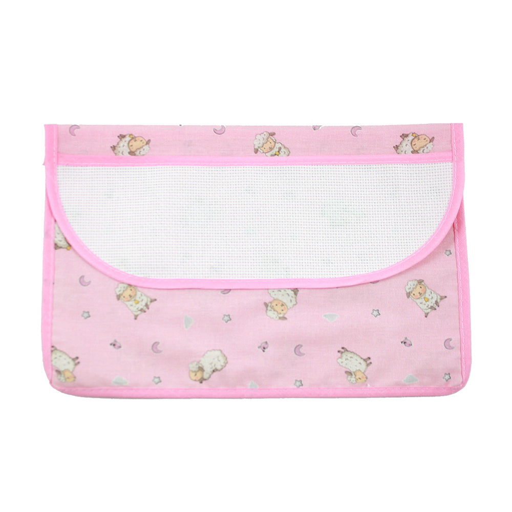 Bustina SEBASTIAN cm. 20x29 con tasca in etamine