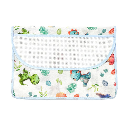 Bustina SEBASTIAN cm. 20x29 con tasca in etamine