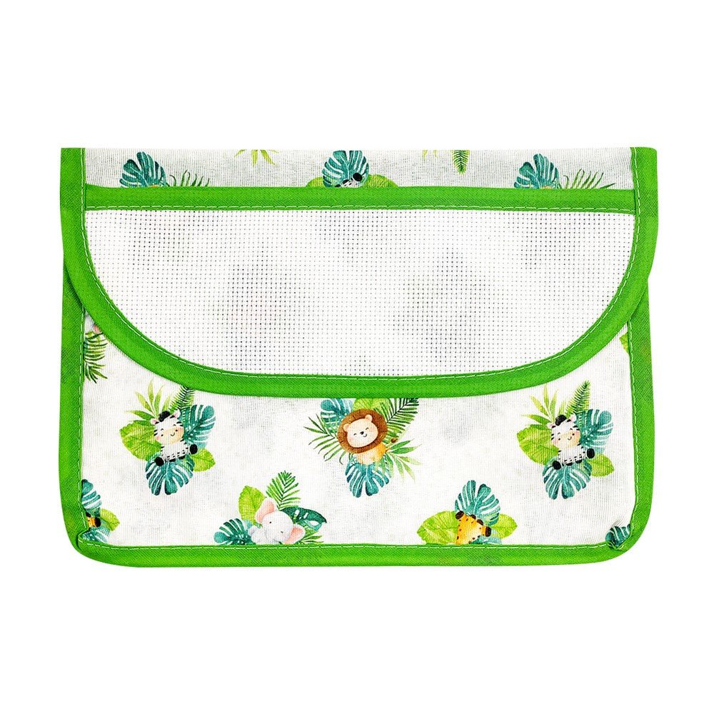 Bustina SEBASTIAN cm. 20x29 con tasca in etamine