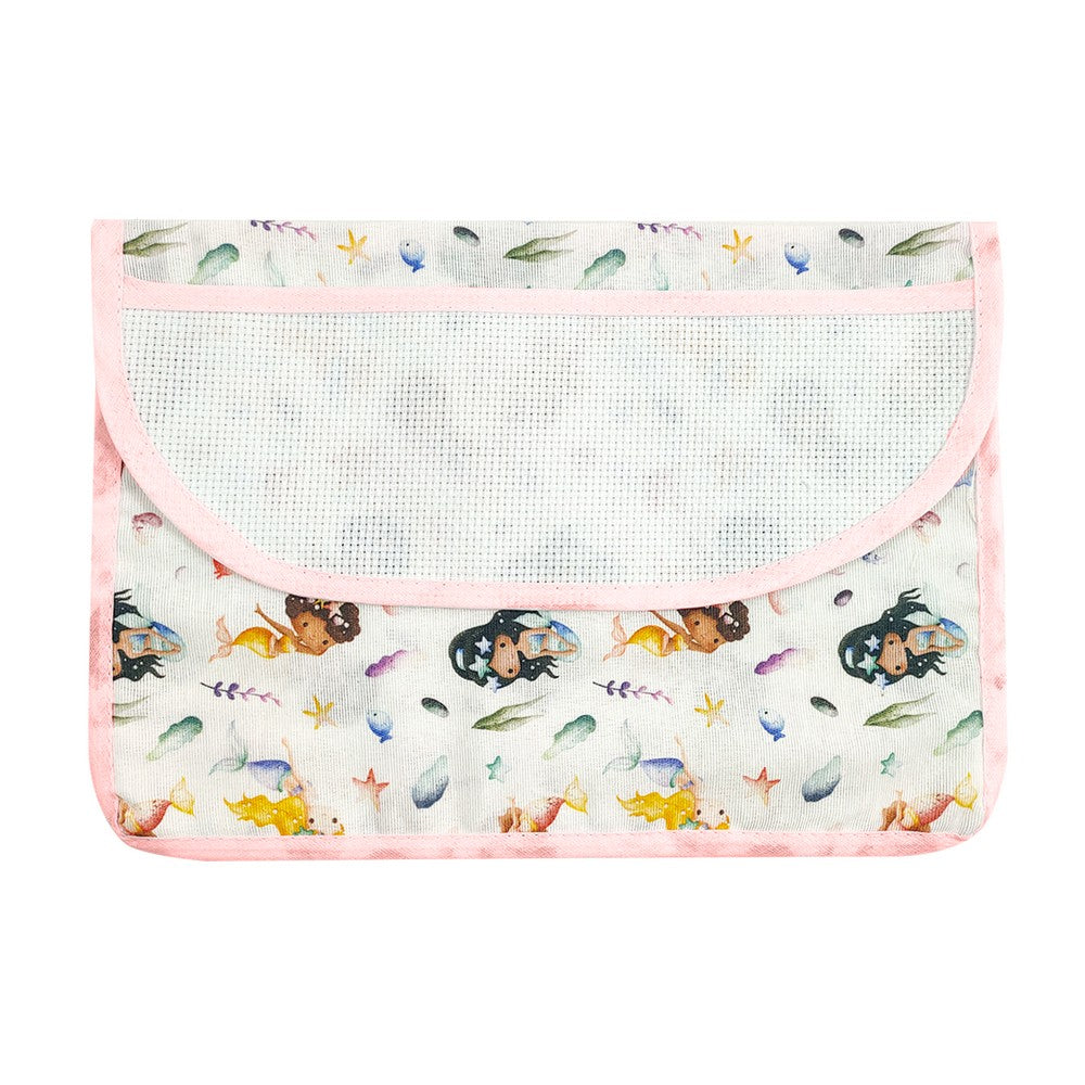 Bustina SEBASTIAN cm. 20x29 con tasca in etamine