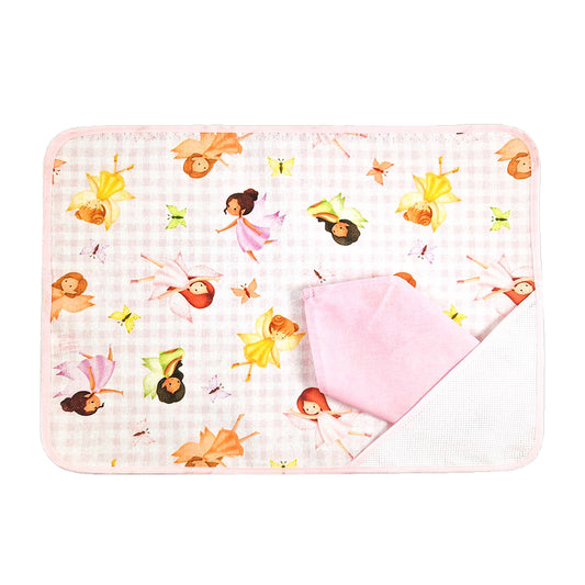 Set prima colazione bimbo RUSSEL da ricamare + tovagliolo