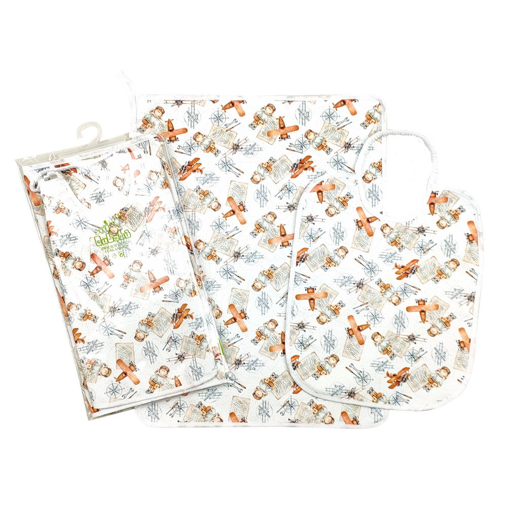 Set Asilo confezione 2 pezzi SPLASH