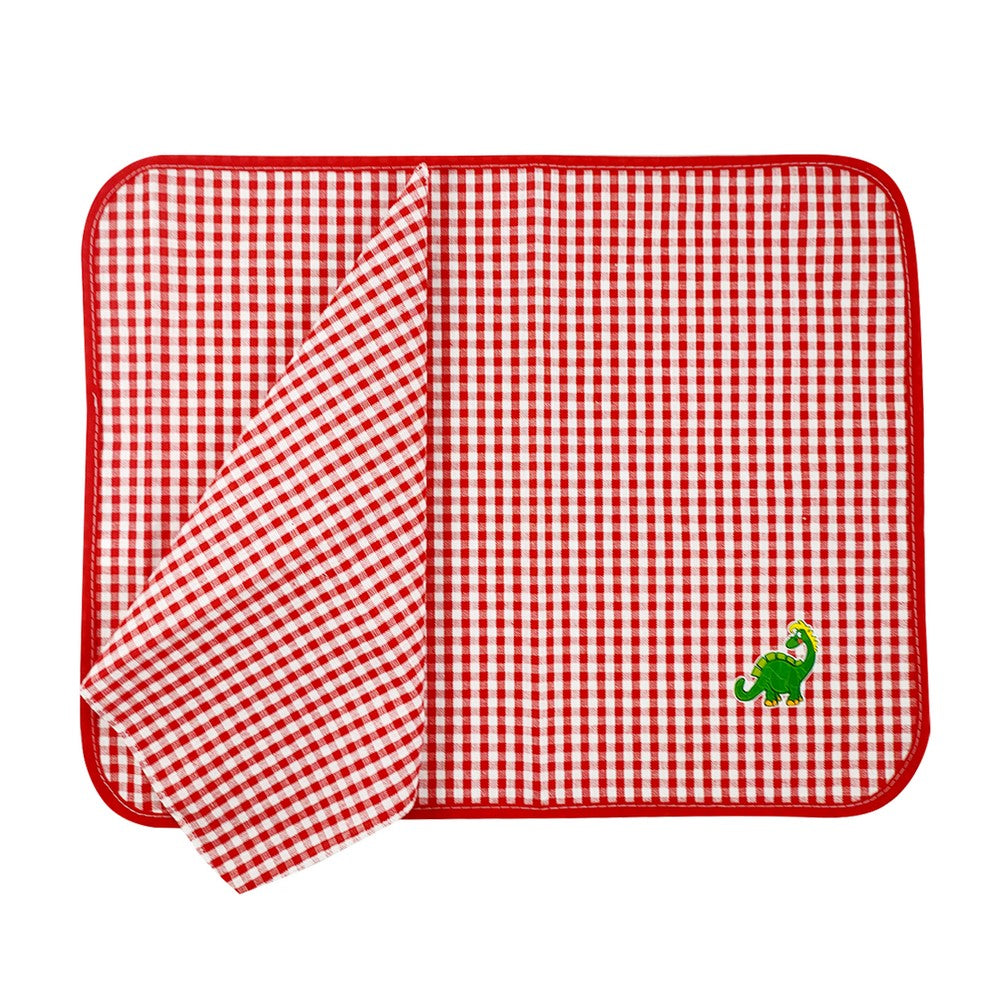 Set prima colazione BABY BALU':tovaglietta+tovagliolo con transfer