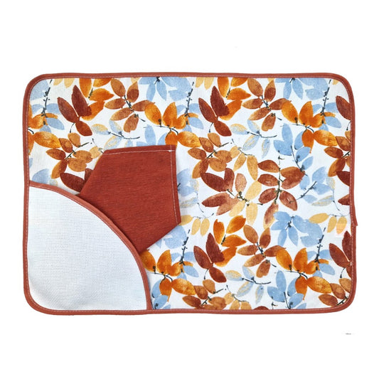 Set I Colazione PRIMAVERA SUMMER TROPIKA: tovaglietta+Tovagliolo da ricamare