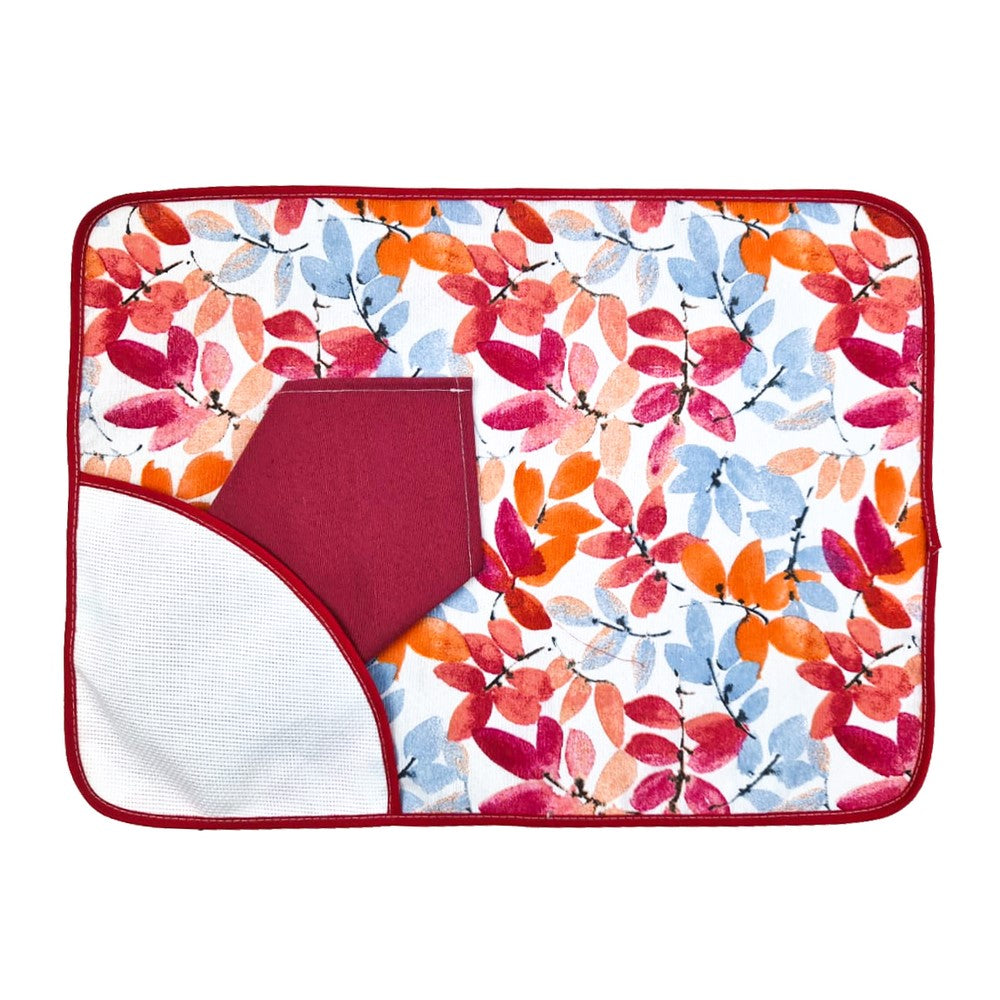 Set I Colazione PRIMAVERA SUMMER TROPIKA: tovaglietta+Tovagliolo da ricamare