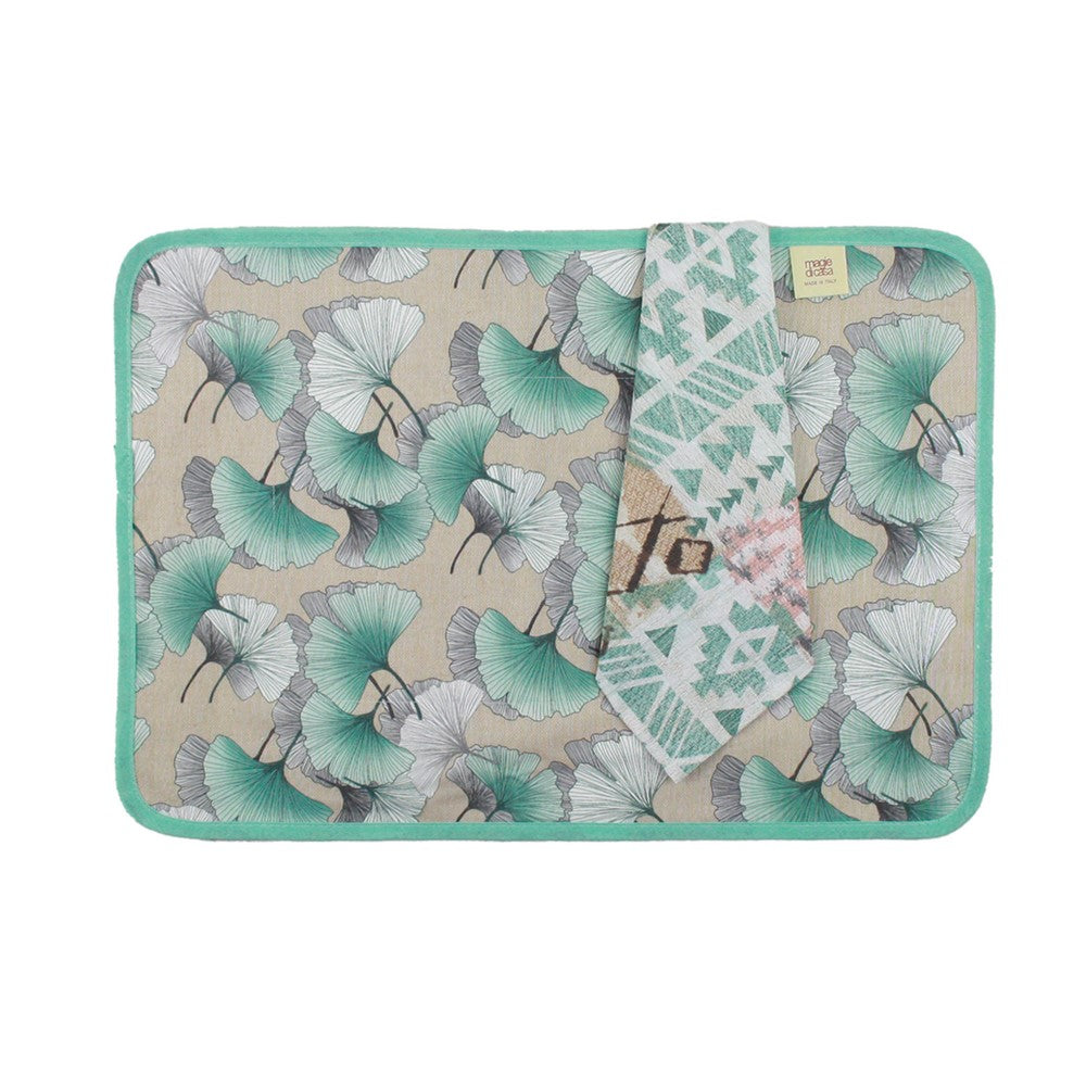 Set prima colazione: tovaglietta imbottita+tovagliolo