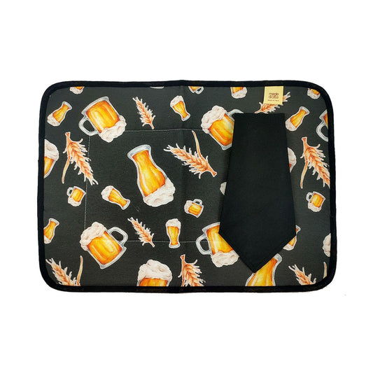 Set prima colazione: tovaglietta imbottita+tovagliolo