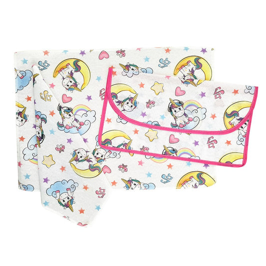 Tris colazione SEBASTIAN:Tovaglietta cm.29x39+Tovagliolo cm.26x26+Bustina cm.17x31 in busta