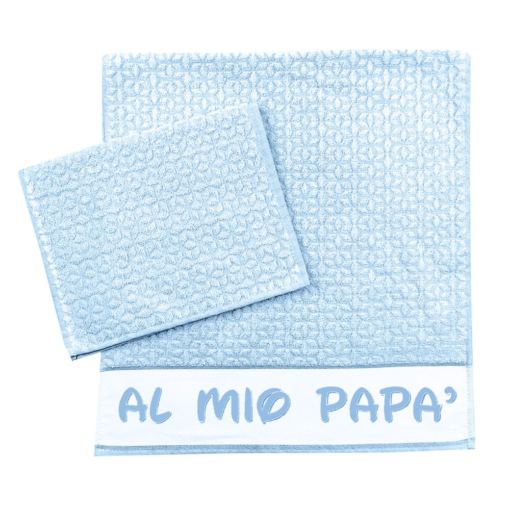 Coppietta spugna PERSONALIZZA con frasi dedicate alla MAMMA, al PAPA', ai NONNI