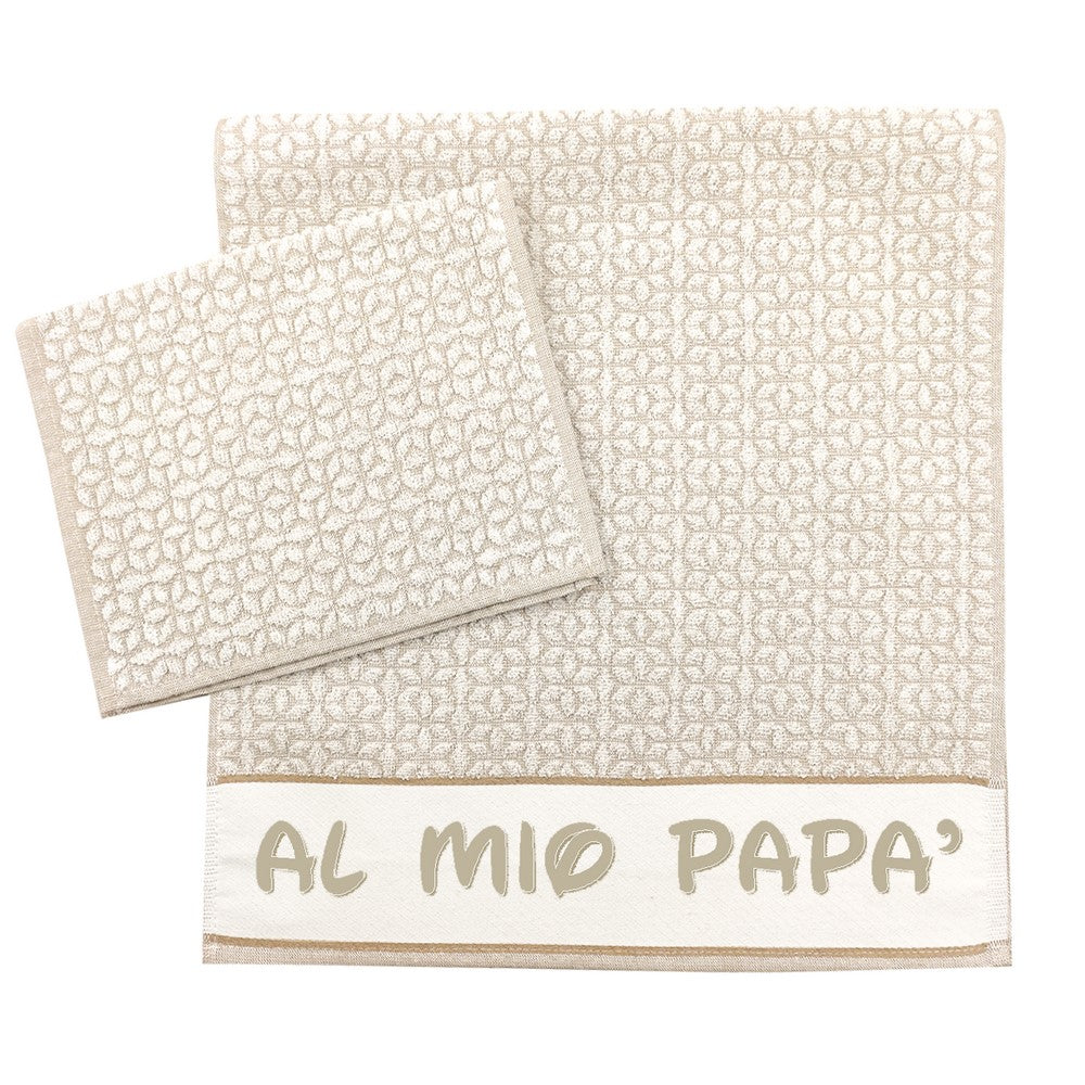 Coppietta spugna PERSONALIZZA con frasi dedicate alla MAMMA, al PAPA', ai NONNI