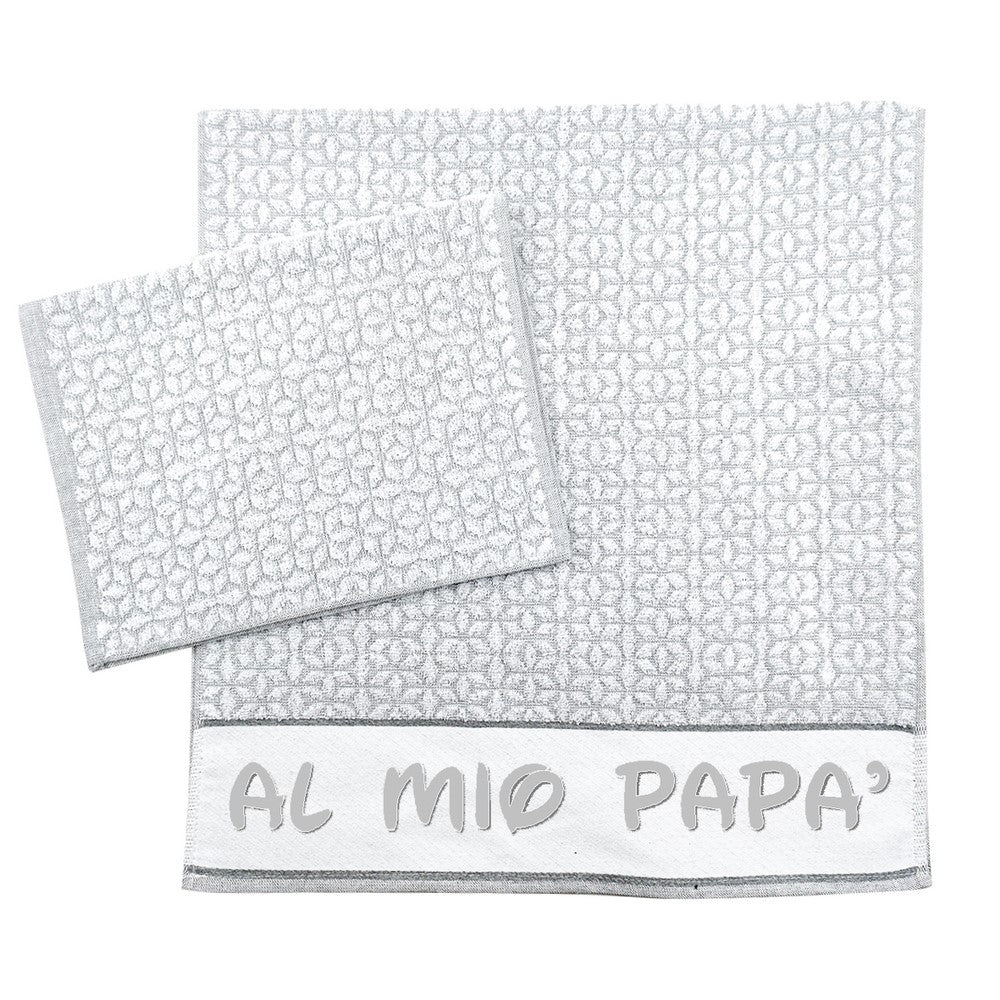 Coppietta spugna PERSONALIZZA con frasi dedicate alla MAMMA, al PAPA', ai NONNI
