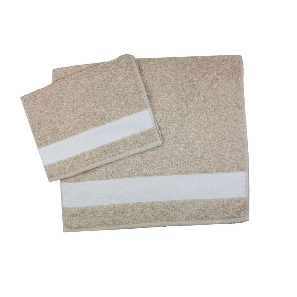 Coppia asciugamani personalizzati