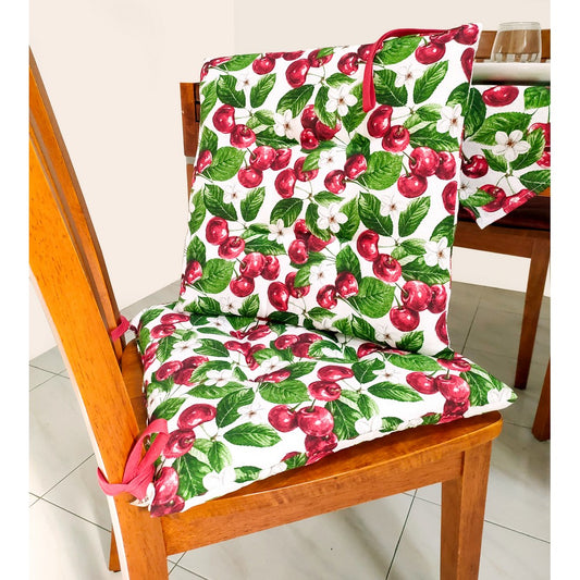 Cuscini coprisedia trapuntino SUMMER Confezione 2 Pezzi