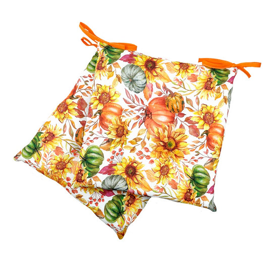 Cuscini coprisedia trapuntino AUTUMN confezione 2 pezzi