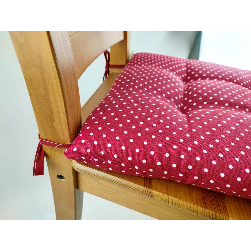 Cuscini coprisedia trapuntino RINO Confezione 2 Pezzi - Made in Italy DOUBLE FACE