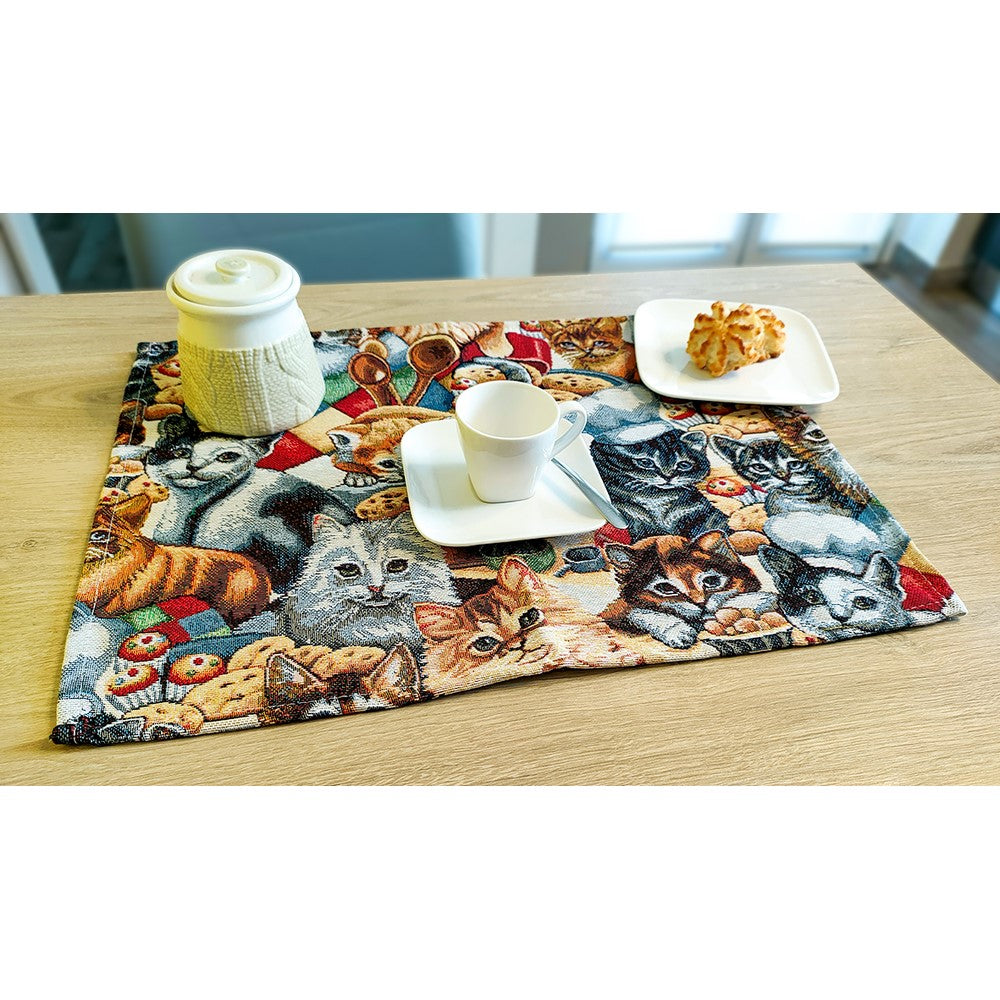 Tovaglietta colazione cm 40x52 MEXICO - sfusa