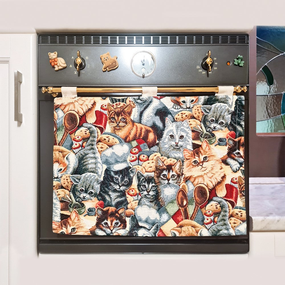 Copriforno cm.50x33 h con velcro regolabile MEXICO - sfuso