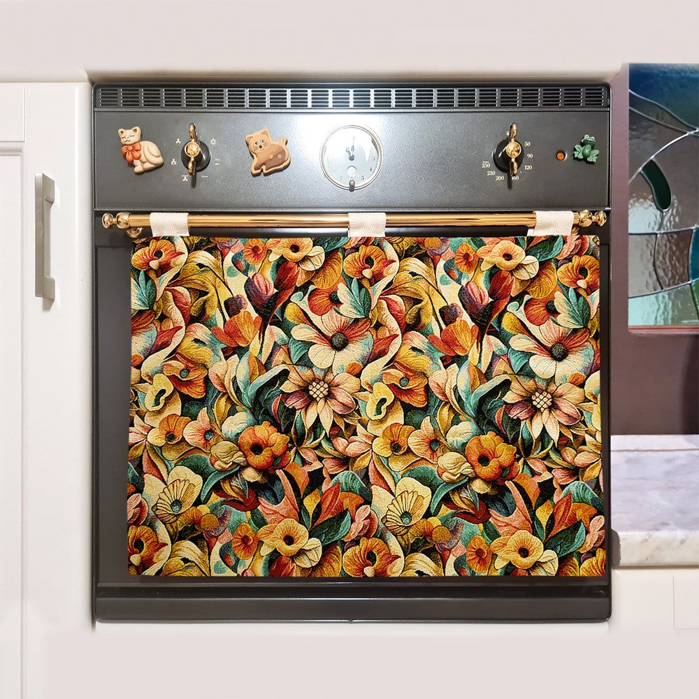 Copriforno cm.50x33 h con velcro regolabile MEXICO - sfuso
