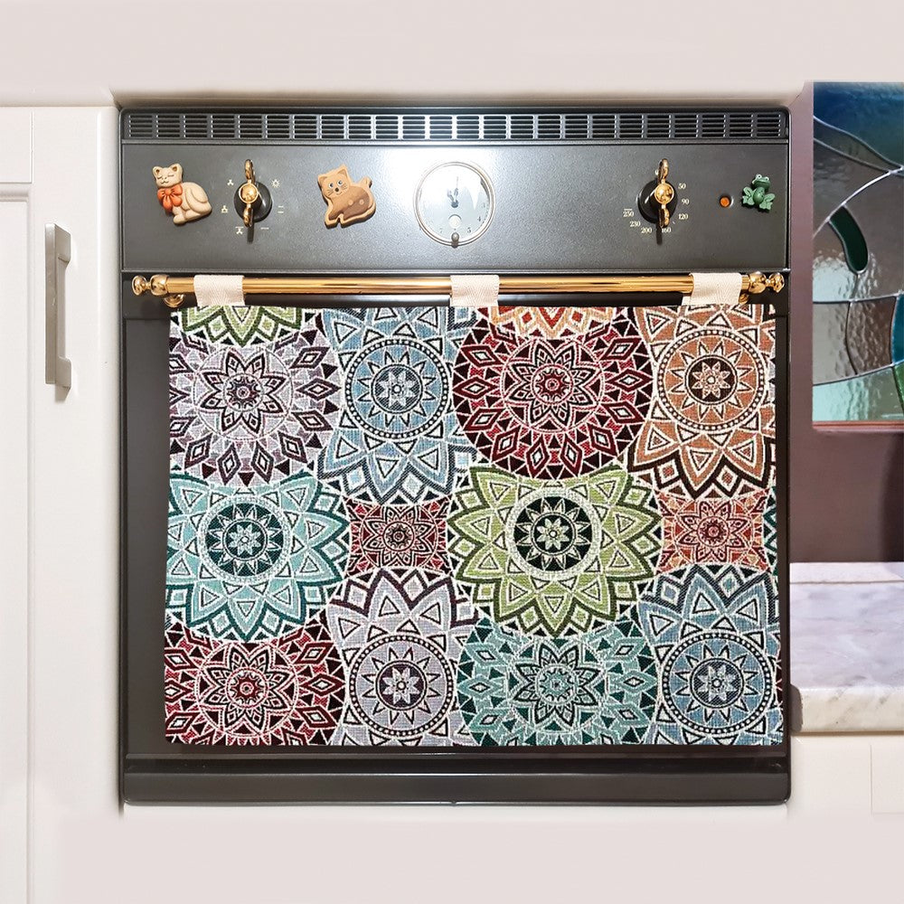 Copriforno cm.50x33 h con velcro regolabile MEXICO - sfuso