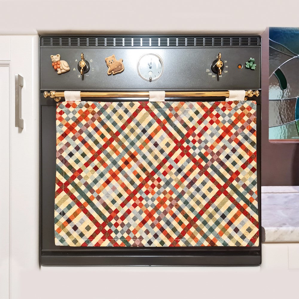 Copriforno cm.50x33 h con velcro regolabile MEXICO - sfuso