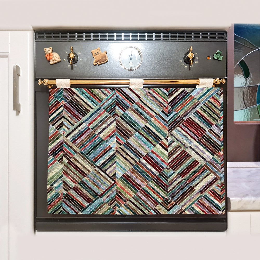 Copriforno cm.50x33 h con velcro regolabile MEXICO - sfuso