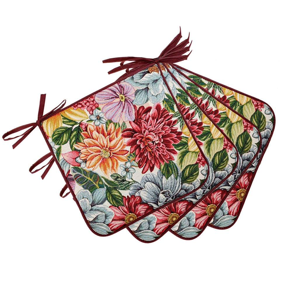 Confezione 4 cuscini 38x38 MEXICO