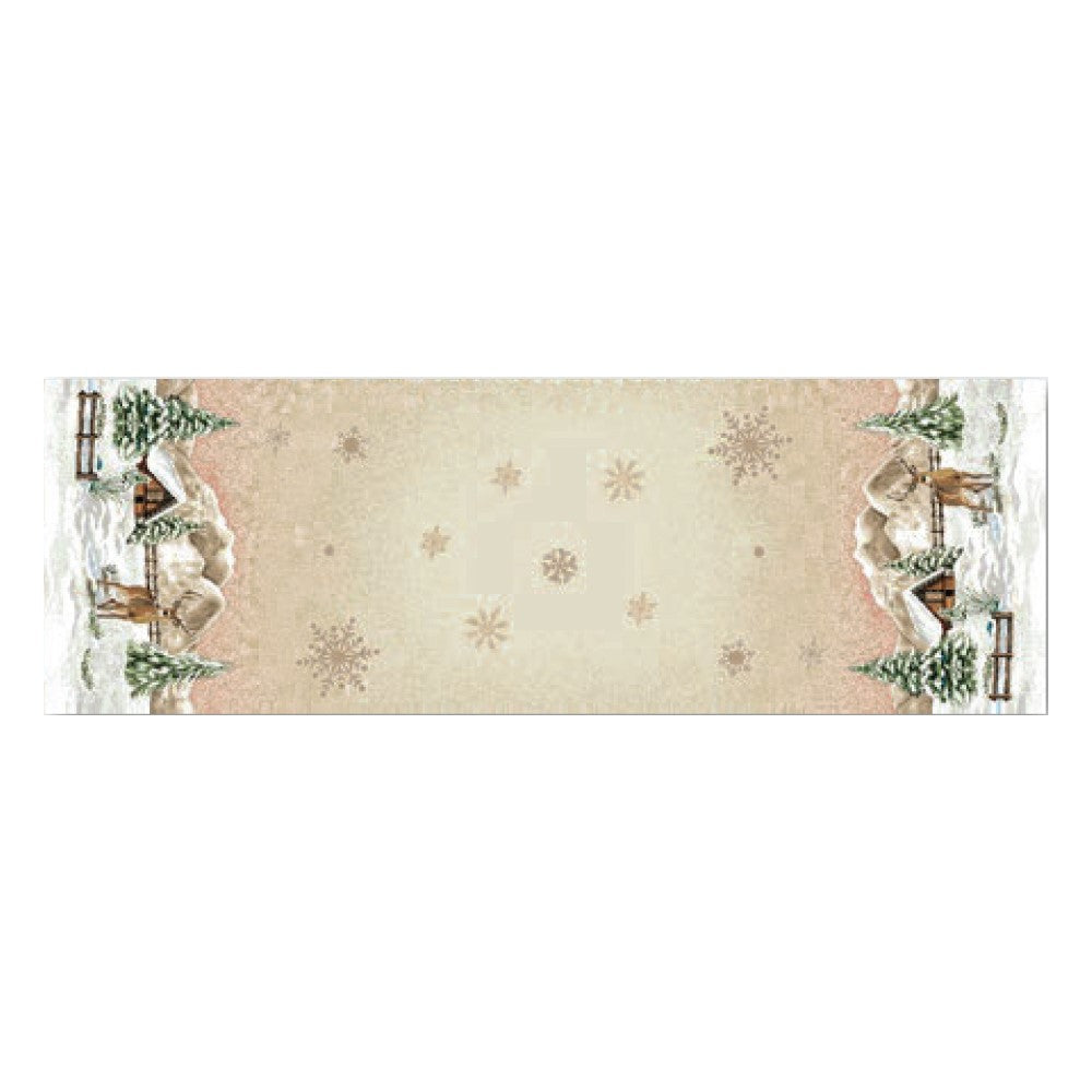 Striscia Gobelin cm. 47x140 dis. DEER