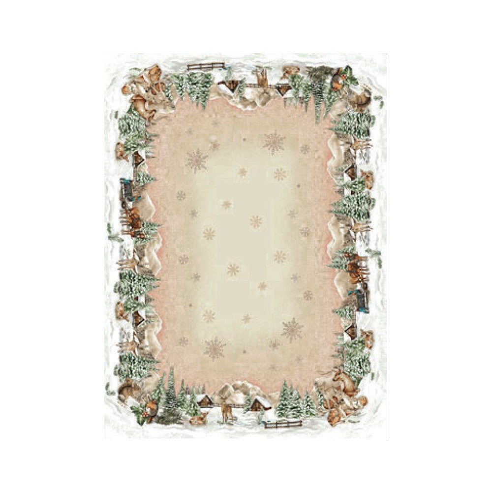 Tovaglia Gobelin cm. 140x180 dis. DEER